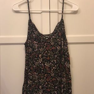 American Eagle floral tank